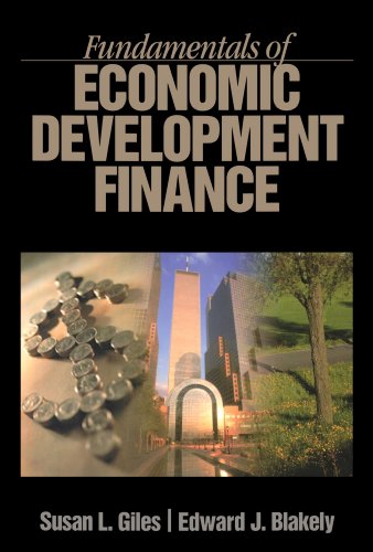 Beispielbild fr Fundamentals of Economic Development Finance zum Verkauf von Better World Books