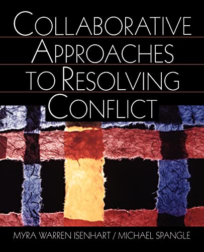 Beispielbild fr Collaborative Approaches to Resolving Conflict zum Verkauf von Better World Books