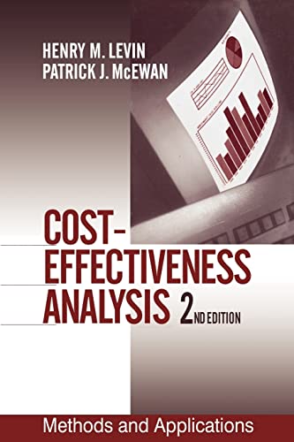 Stock image for Cost-Effectiveness Analysis: Methods and Applications (1-off Series) for sale by SecondSale