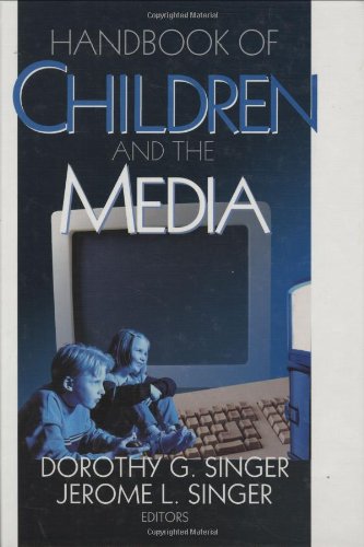 Stock image for Handbook of Children and the Media for sale by Better World Books