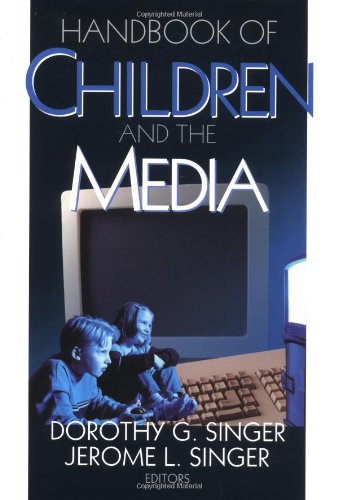 Imagen de archivo de Handbook of Children and the Media a la venta por Once Upon A Time Books