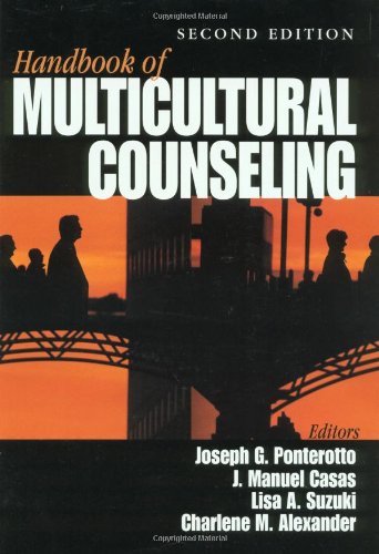 Beispielbild fr Handbook of Multicultural Counseling zum Verkauf von Better World Books