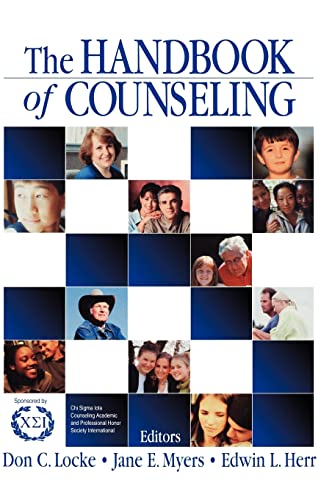 Imagen de archivo de The Handbook of Counseling a la venta por Better World Books