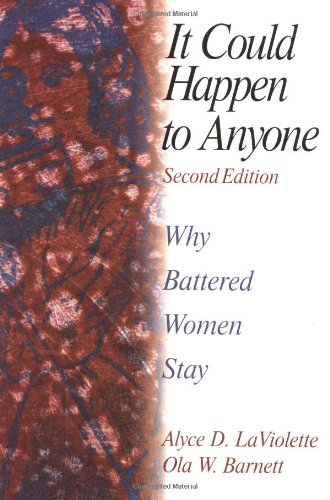 Imagen de archivo de It Could Happen To Anyone: Why Battered Women Stay a la venta por SecondSale