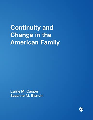 Beispielbild fr Continuity and Change in the American Family zum Verkauf von Revaluation Books
