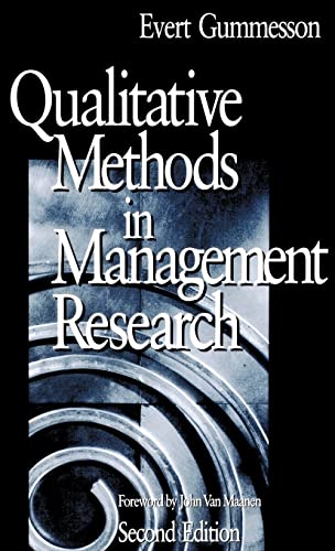 Stock image for Qualitative Methods in Management Research for sale by Phatpocket Limited