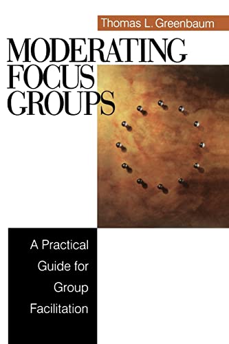 Beispielbild fr Moderating Focus Groups: A Practical Guide for Group Facilitation zum Verkauf von BooksRun