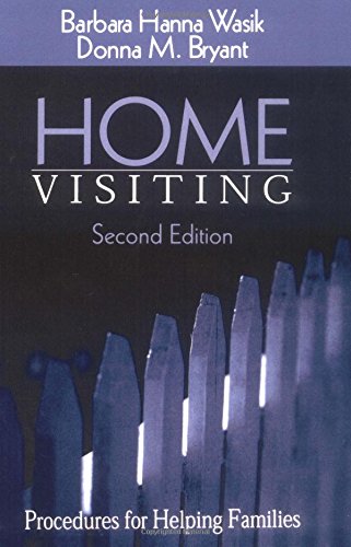 Imagen de archivo de Home Visiting: Procedures for Helping Families a la venta por BookHolders