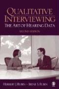 Stock image for Qualitative Interviewing: The Art of Hearing Data for sale by SecondSale