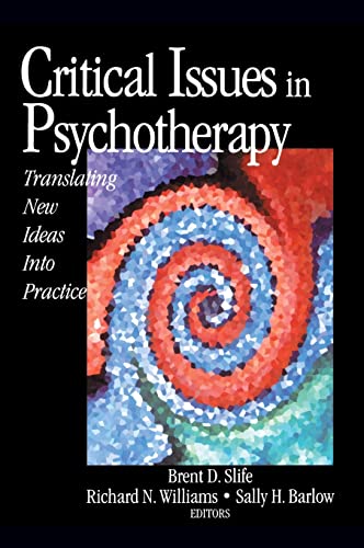 Beispielbild fr Critical Issues in Psychotherapy: Translating New Ideas into Practice zum Verkauf von Wonder Book