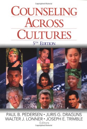 Beispielbild fr Counseling Across Cultures zum Verkauf von Better World Books