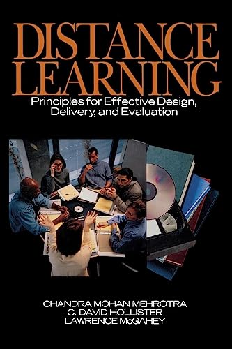 Imagen de archivo de Distance Learning : Principles for Effective Design, Delivery, and Evaluation a la venta por Better World Books