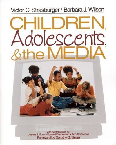 Imagen de archivo de Children, Adolescents, and the Media a la venta por HPB-Red