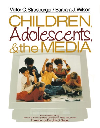Imagen de archivo de "Children, Adolescents, and the Media" a la venta por Hawking Books