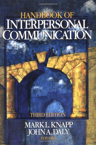 9780761921608: Handbook of Interpersonal Communication