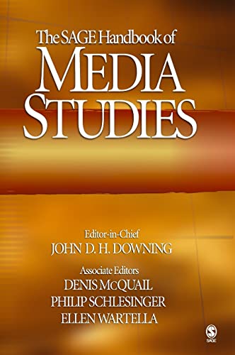 Imagen de archivo de The SAGE Handbook of Media Studies a la venta por WorldofBooks