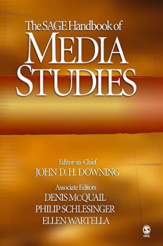Stock image for The SAGE Handbook of Media Studies for sale by WorldofBooks