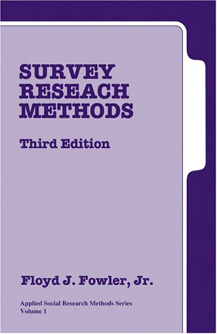 Stock image for Survey Research Methods for sale by ThriftBooks-Atlanta