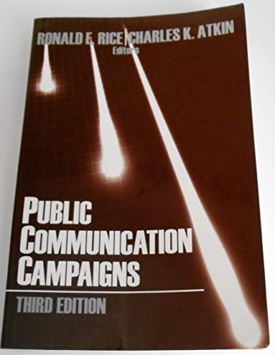 Imagen de archivo de Public Communication Campaigns a la venta por Better World Books