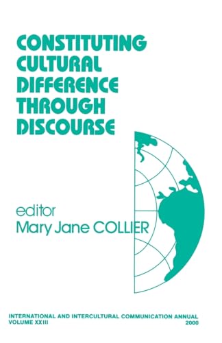 Stock image for Constituting Cultural Difference Through Discourse for sale by Better World Books: West