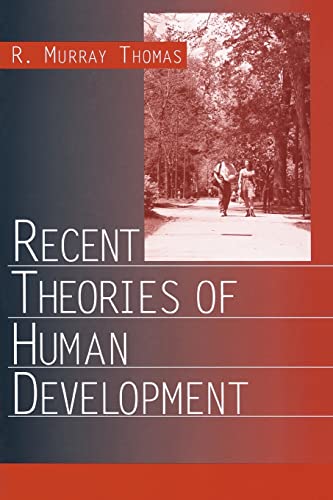Stock image for Recent Theories of Human Development for sale by Books From California