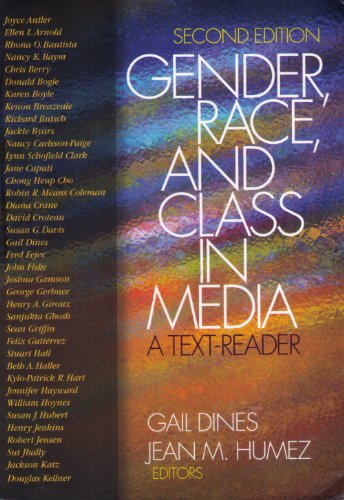 Beispielbild fr Gender, Race, and Class in Media : A Text-Reader zum Verkauf von Better World Books