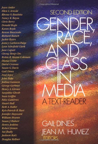 Beispielbild fr Gender, Race, and Class in Media : A Text-Reader zum Verkauf von Better World Books: West