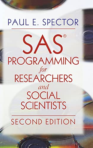 Beispielbild fr SAS Programming for Researchers and Social Scientists zum Verkauf von WorldofBooks