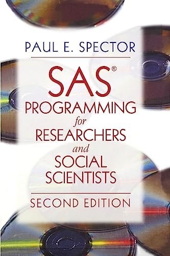 Stock image for SAS Programming for Researchers and Social Scientists for sale by Better World Books