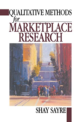 Stock image for Qualitative Methods for Marketplace Research for sale by Better World Books