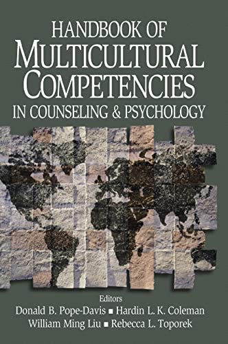 Beispielbild fr Handbook of Multicultural Competencies in Counseling and Psychology zum Verkauf von Better World Books: West