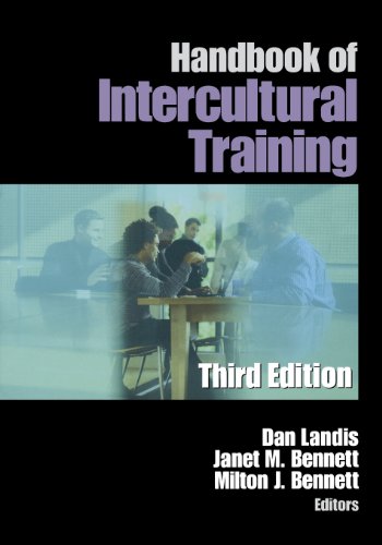 Stock image for Handbook of Intercultural Training for sale by Better World Books