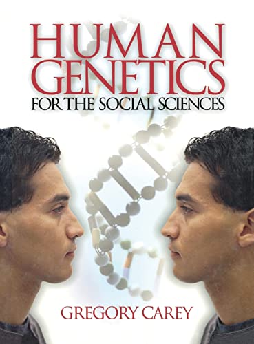9780761923459: Human Genetics for the Social Sciences: 4 (Advanced Psychology Text Series)