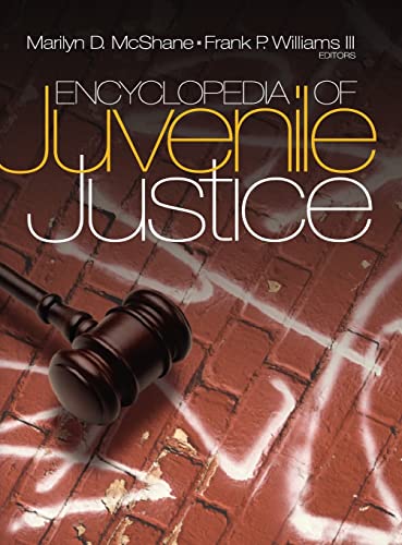 Beispielbild fr Encyclopedia of Juvenile Justice zum Verkauf von Better World Books