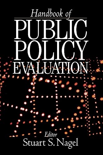 9780761923749: Handbook of Public Policy Evaluation