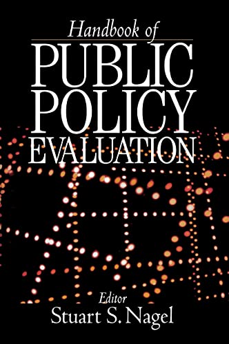 Stock image for Handbook of Public Policy Evaluation for sale by Better World Books: West