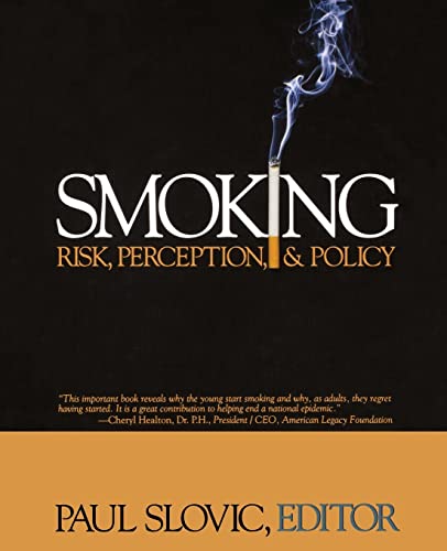9780761923817: Smoking: Risk, Perception, and Policy