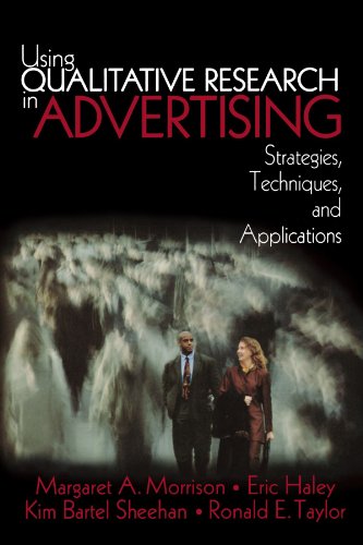 Stock image for Using Qualitative Research in Advertising: Strategies, Techniques, and Applications for sale by ThriftBooks-Atlanta