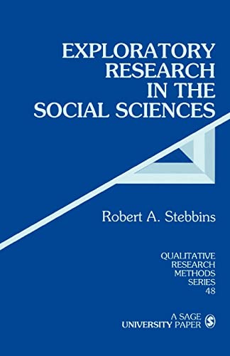 Stock image for Exploratory Research in the Social Sciences (Qualitative Research Methods) for sale by Zoom Books Company