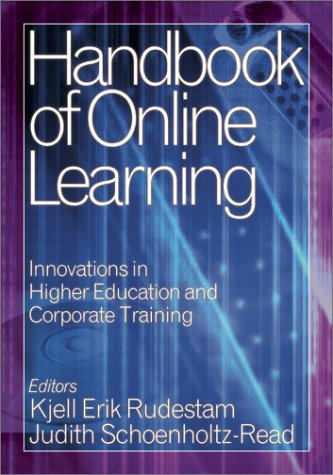 Imagen de archivo de Handbook of Online Learning: Innovations in Higher Education and Corporate Training a la venta por WorldofBooks