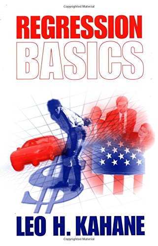 Stock image for Regression Basics for sale by BookHolders