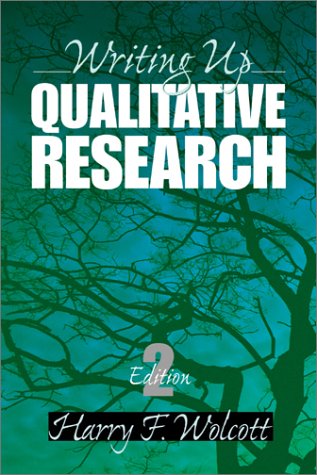 Imagen de archivo de Writing Up Qualitative Research a la venta por HPB Inc.