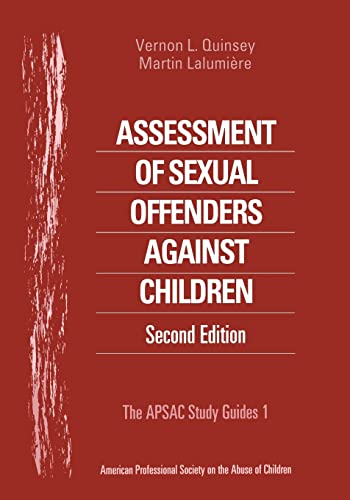 Beispielbild fr Assessment of Sexual Offenders Against Children (ASPAC Study Guides) zum Verkauf von BooksRun