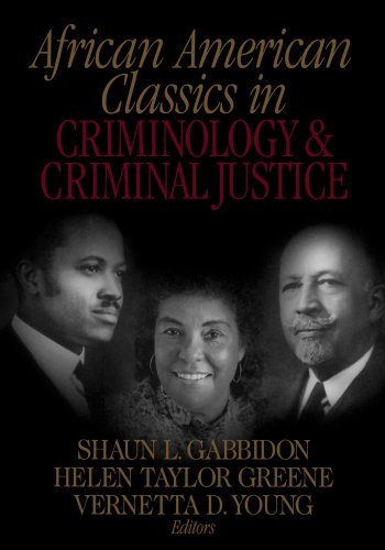 Stock image for African American Classics in Criminology and Criminal Justice for sale by D2D Books