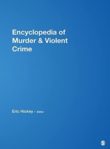 Stock image for Encyclopedia of Murder and Violent Crime for sale by Gardner's Used Books, Inc.