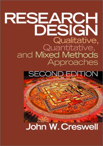 Imagen de archivo de Research Design : Qualitative, Quantitative, and Mixed Methods Approaches a la venta por Better World Books