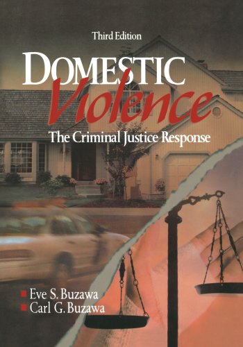 Beispielbild fr Domestic Violence: The Criminal Justice Response zum Verkauf von HPB-Movies