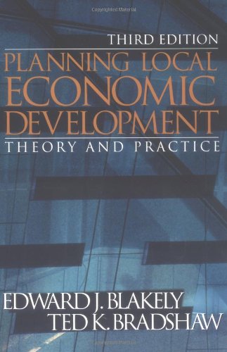 Stock image for Planning Local Economic Development: Theory and Practice for sale by ThriftBooks-Dallas