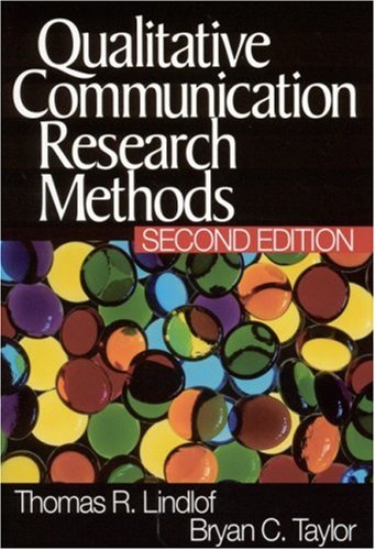 9780761924937: Qualitative Communication Research Methods