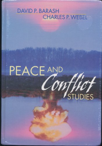 Beispielbild fr Peace and Conflict Studies zum Verkauf von Dream Books Co.